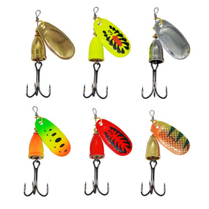 SpinFlash™ Metal Spinner Fishing Lure
