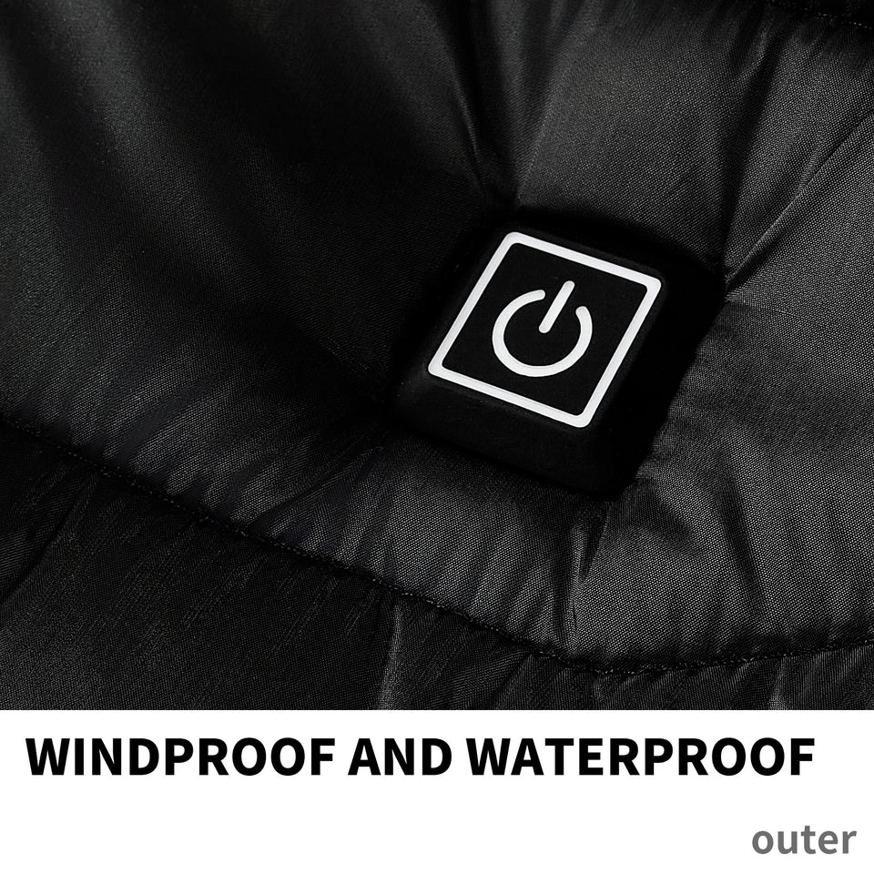 Men’s Heated Puffer Jacket