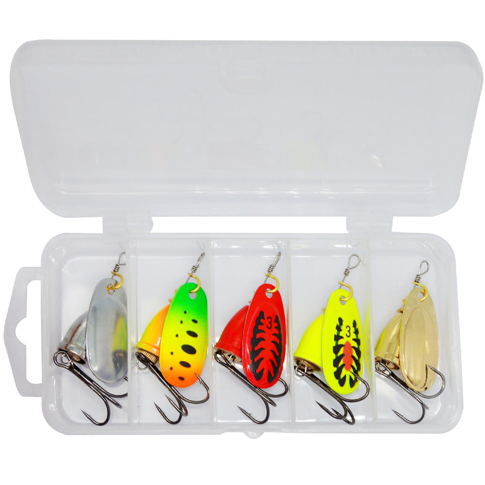 SpinFlash™ Metal Spinner Fishing Lure