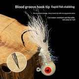 Ice Silk Shrimp Luminous Lure Fish