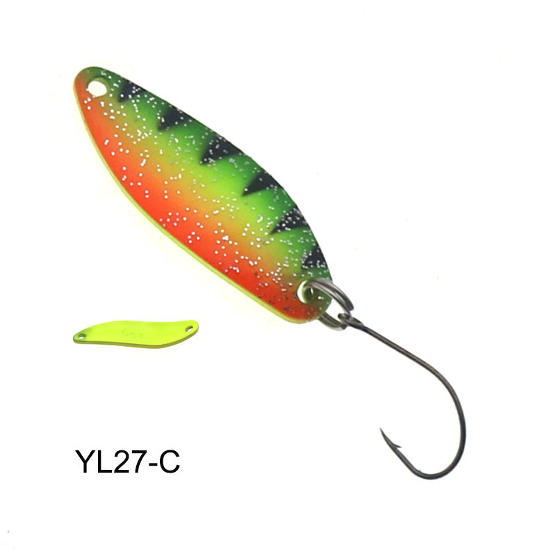 trout fishing spinner lure