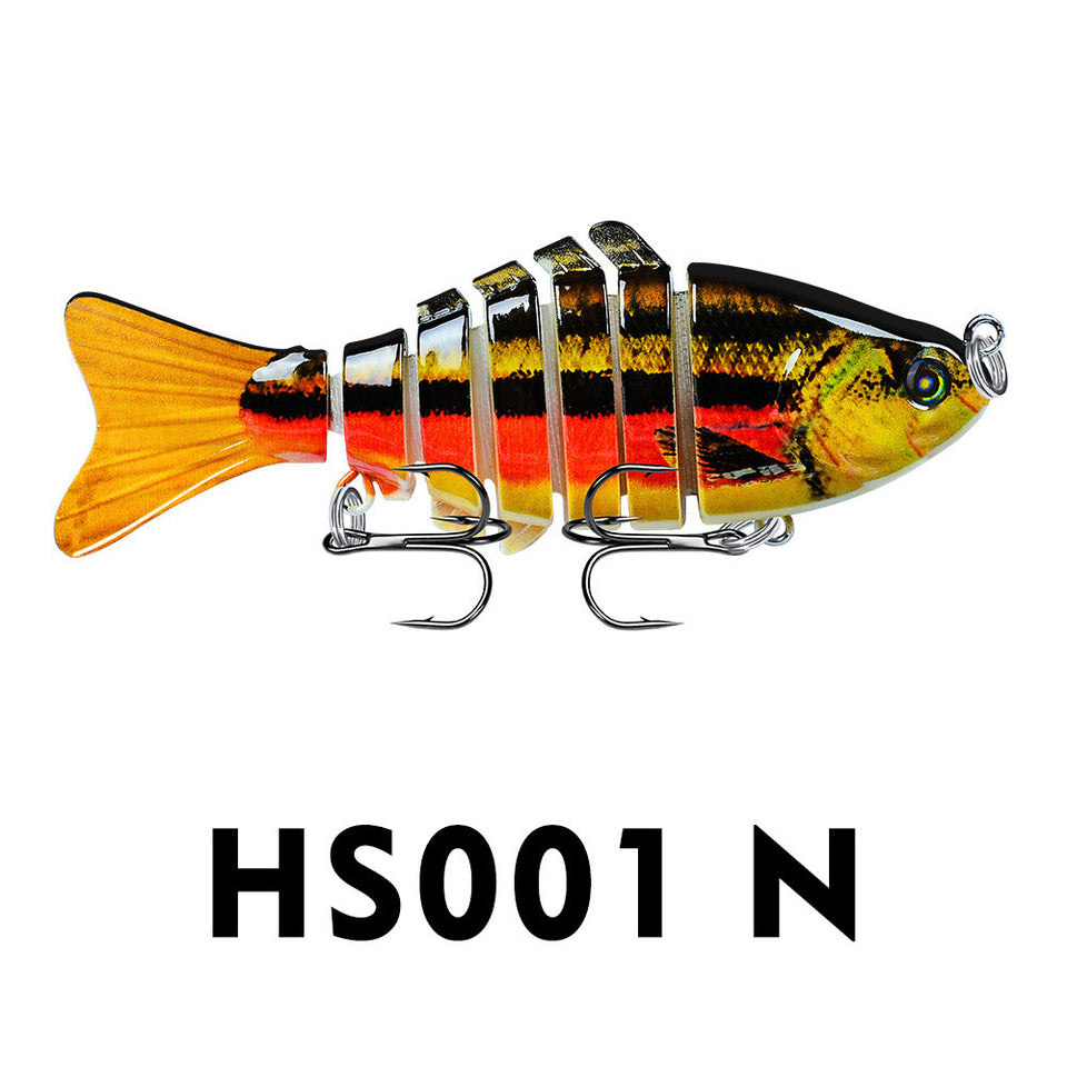 bionic fish lure Knotty Fish Bionic Plastic Fishing Lure