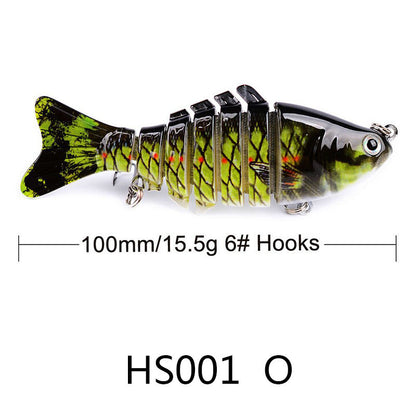 Knotty Fish Lure Plastic Lure Bionic Bait Style Bionic