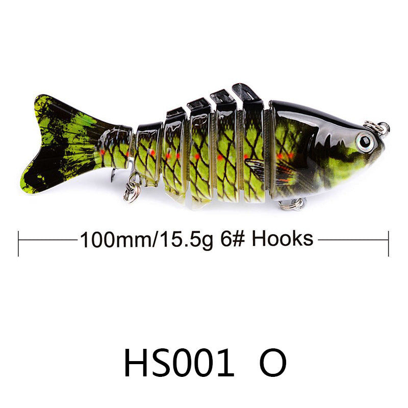 Knotty Fish Bionic Plastic Fishing Lure