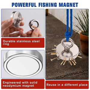 Magnetic Sheep Eye Hook