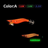 Wooden Shrimp Fishing Lure