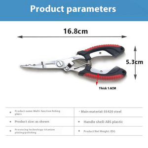 Fishing Pliers Tool