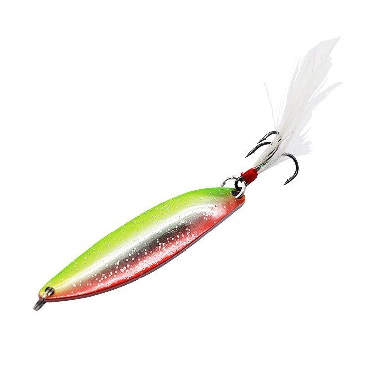 dazzle spoon fishing lure