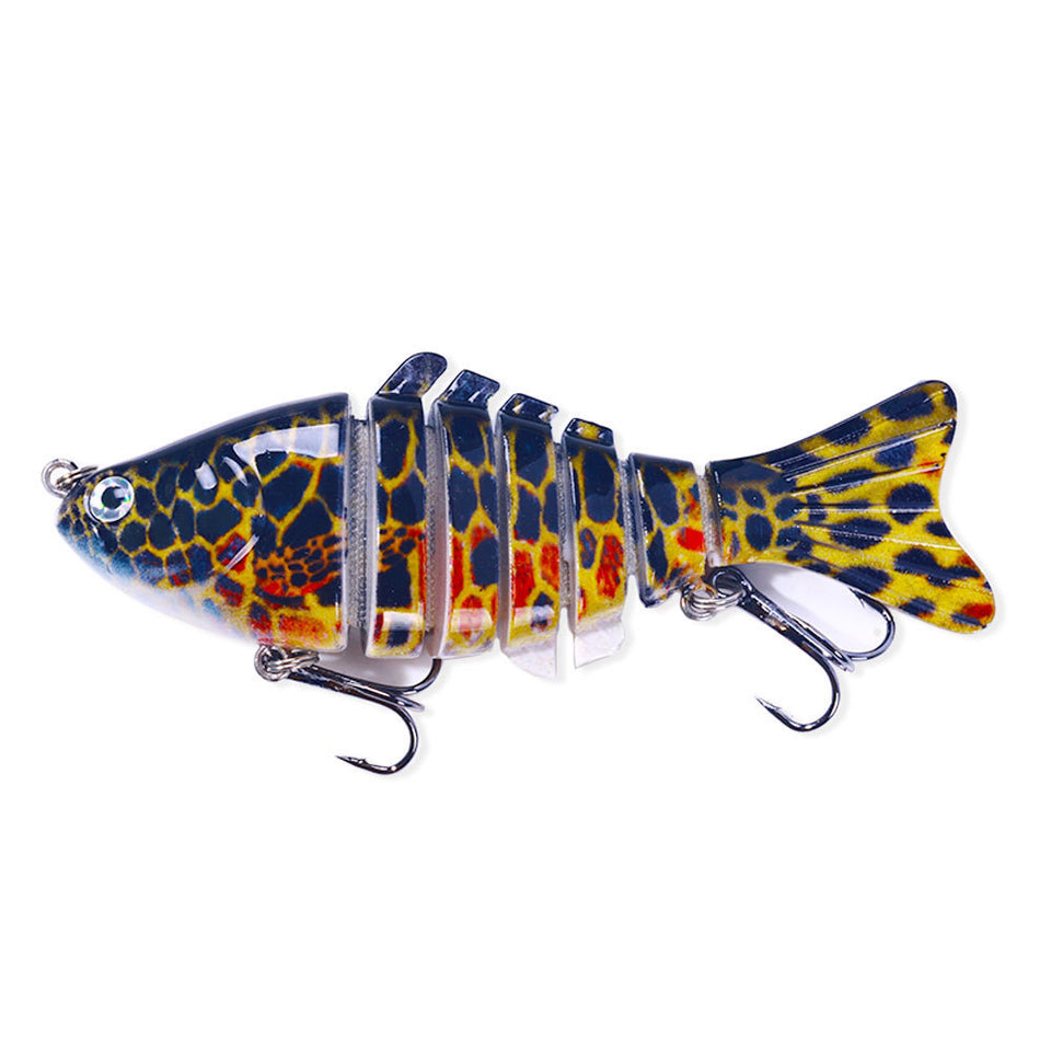 multi section swimbait