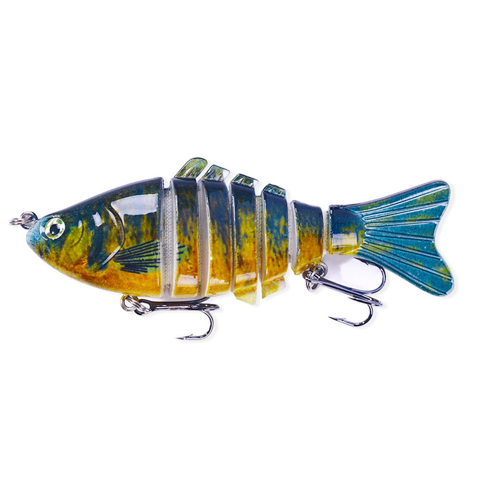 multi section swimbait