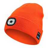LED Rechargeable Knit Hat