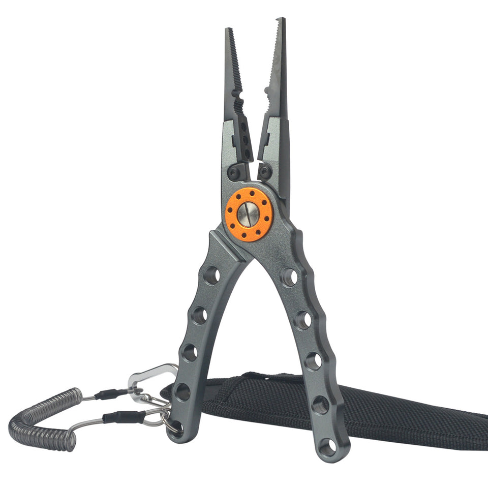 a Multifunctional stainless steel fishing pliers