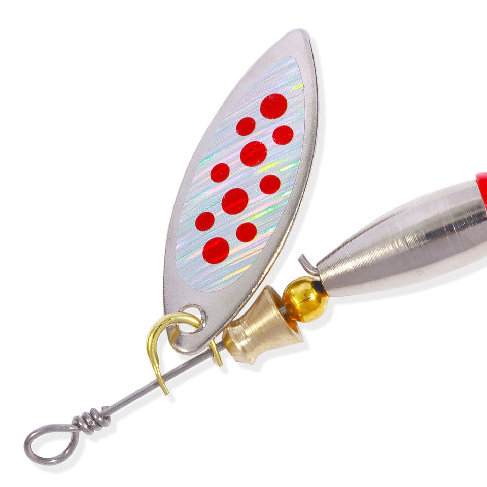 Spinner Spoon Bass Lure Metal Sequins