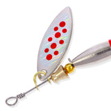 Spinner Spoon Bass Lure Metal Sequins