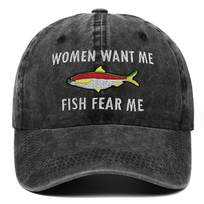 funny fishing hat