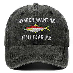 funny fishing hat