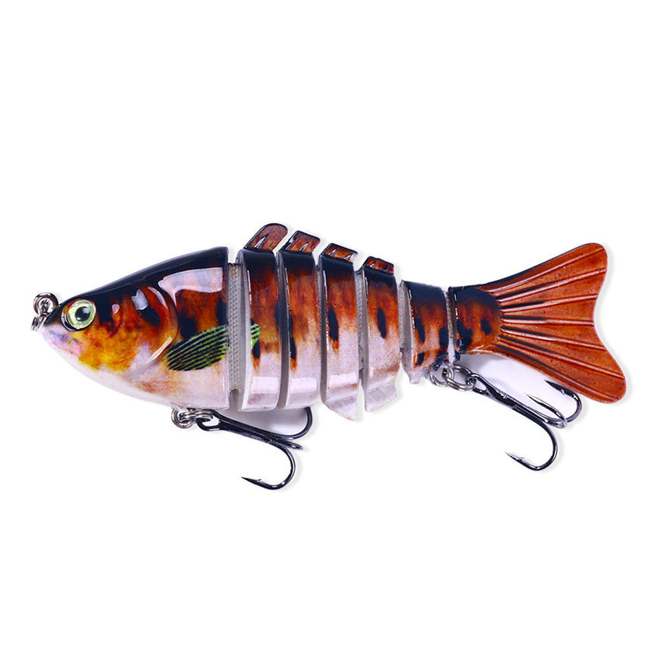 multi section swimbait