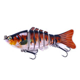 multi section swimbait