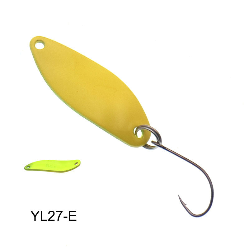 trout fishing spinner lure
