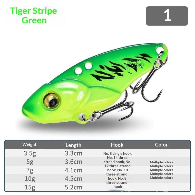 Long Distance Metal Jig Fishing Lure