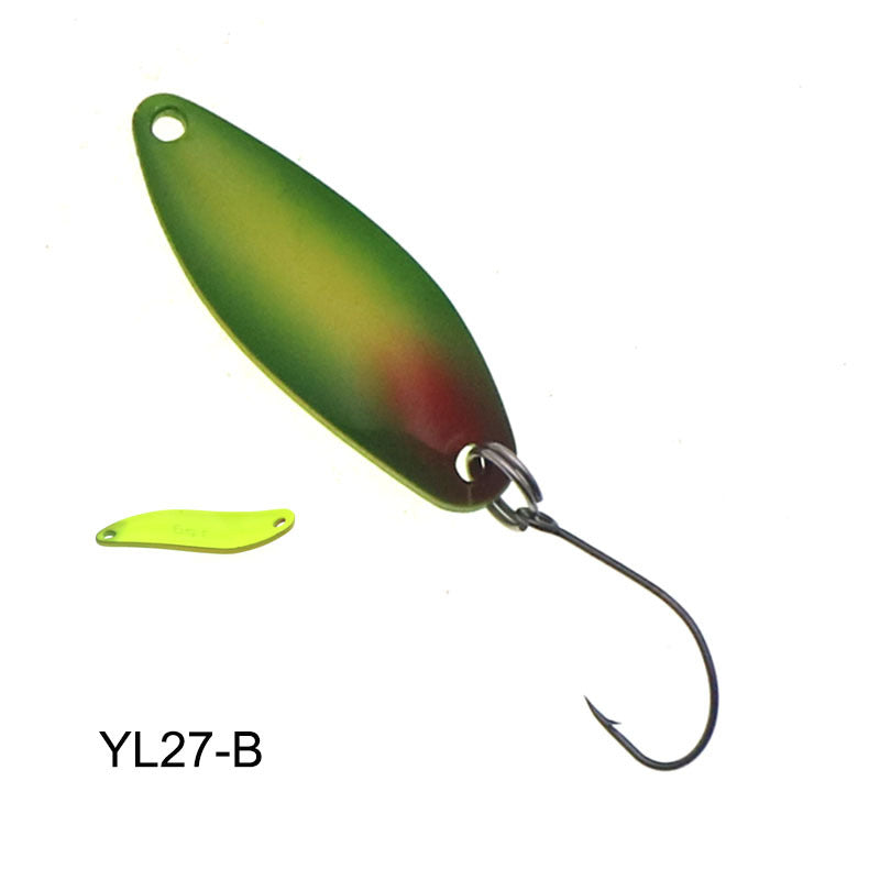 trout fishing spinner lure