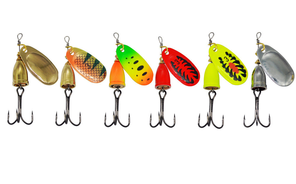 SpinFlash™ Metal Spinner Fishing Lure