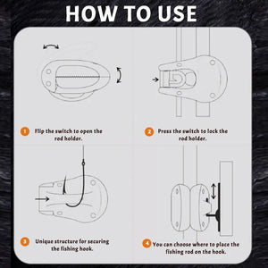 elastic rod holder