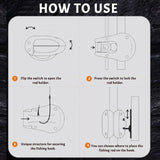 elastic rod holder