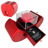RoseLuxe™ Eternal Rose Necklace Gift Box