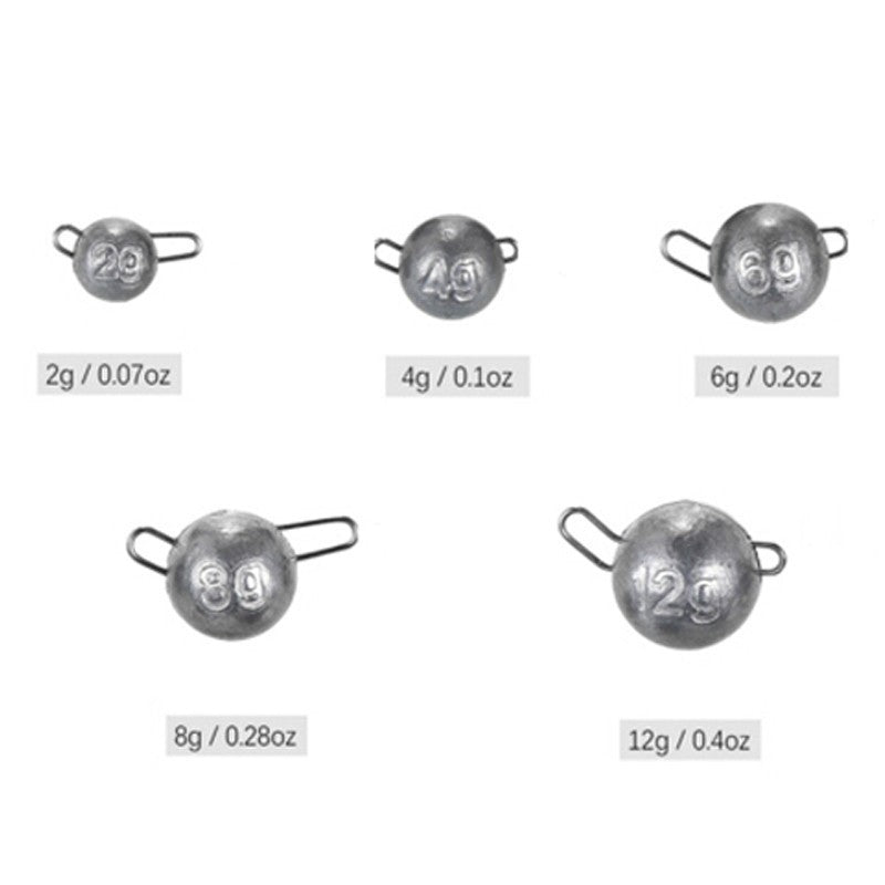 ProSink™ Fishing Lead Sinkers