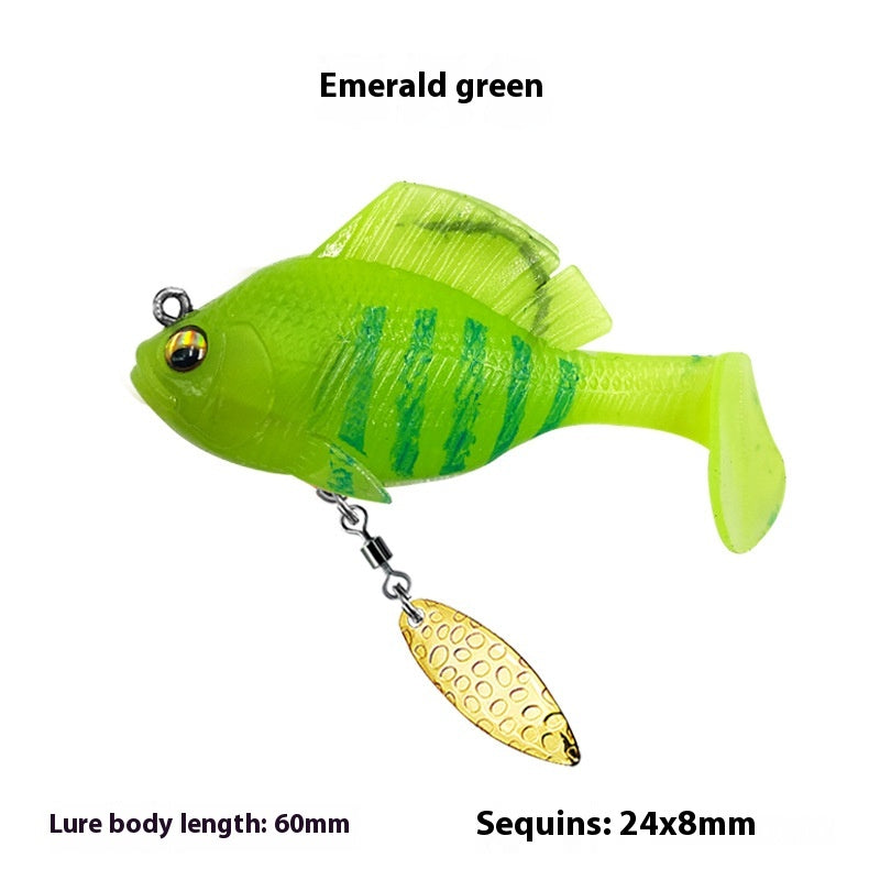 🎣 6Pcs Pre-Rigged Soft Lures