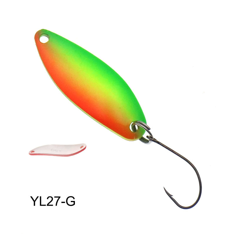 trout fishing spinner lure