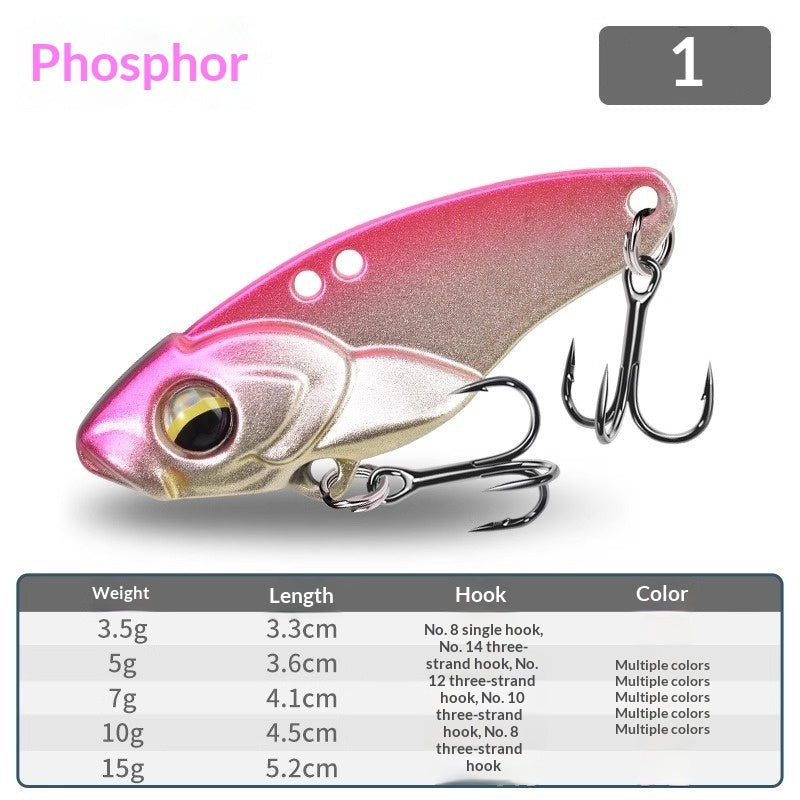 Long Distance Metal Jig Fishing Lure