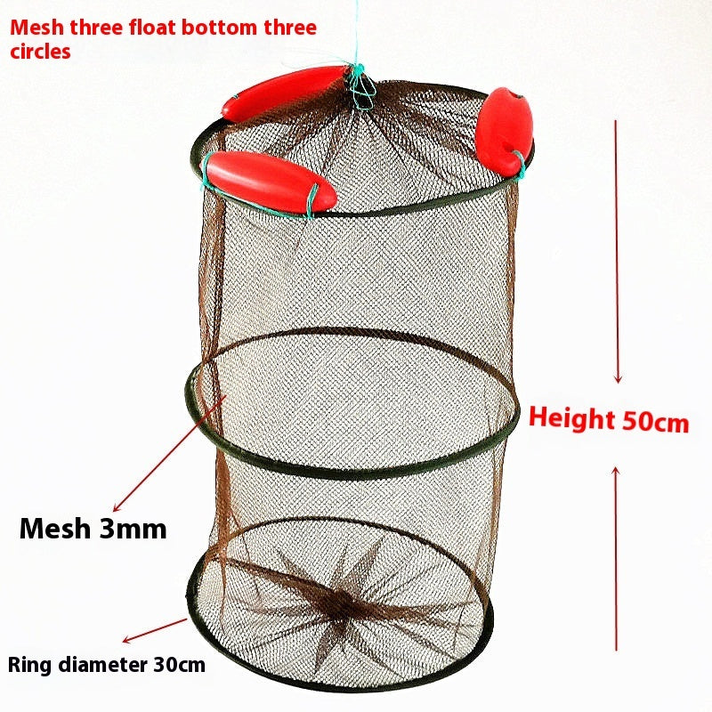 Floating Fish Keeper Cage