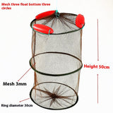 Floating Fish Keeper Cage