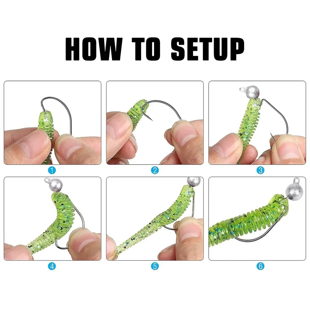 Lead Head Crank Fishing Hook