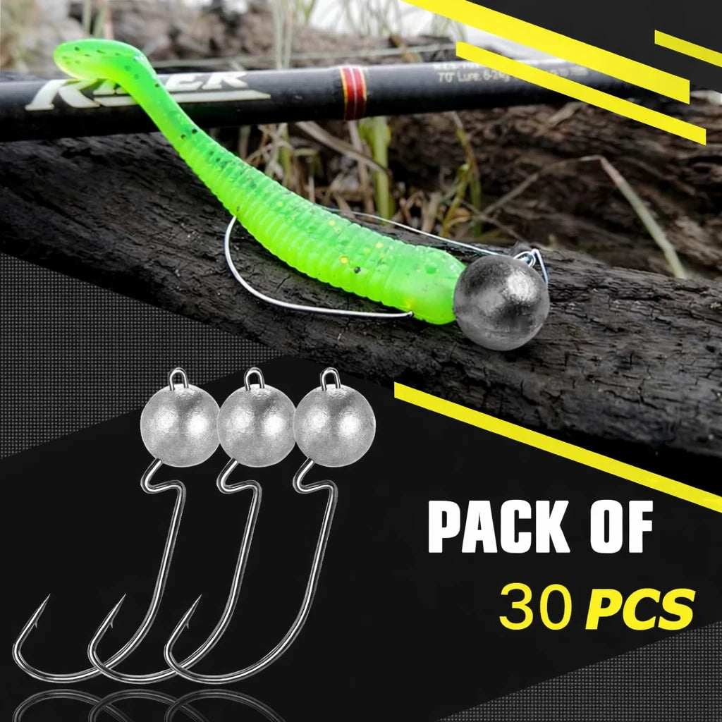 Lead Head Crank Fishing Hook