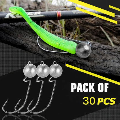Lead Head Crank Fishing Hook