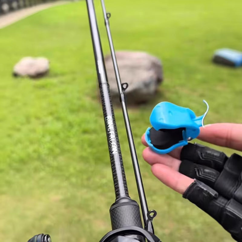 fishing rod tie