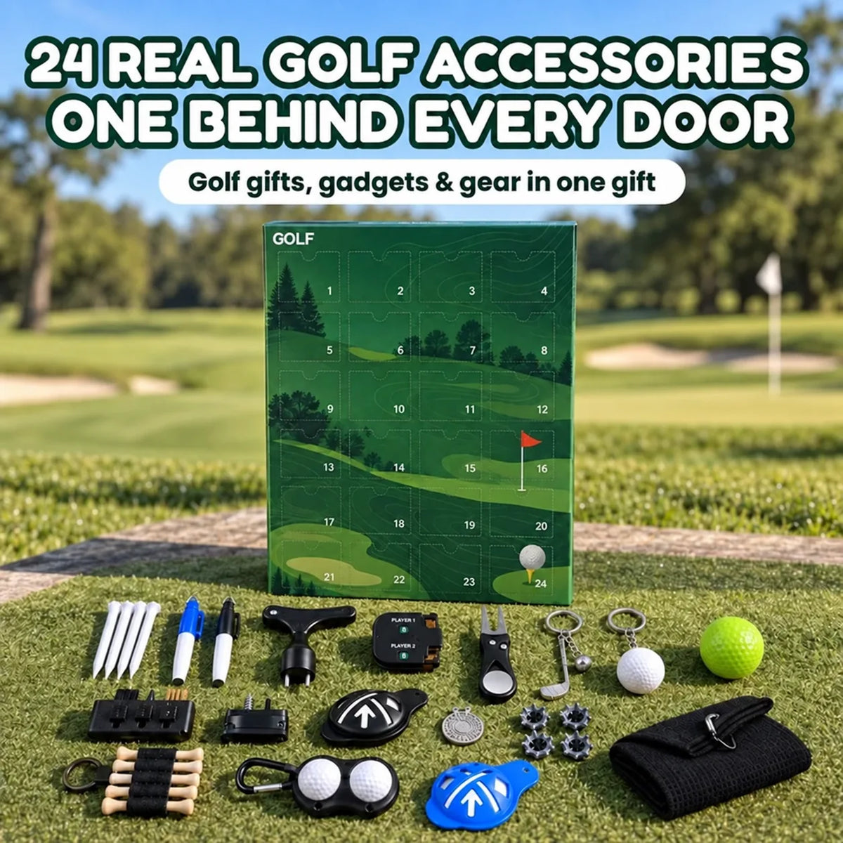 The Golfer’s Advent Calendar