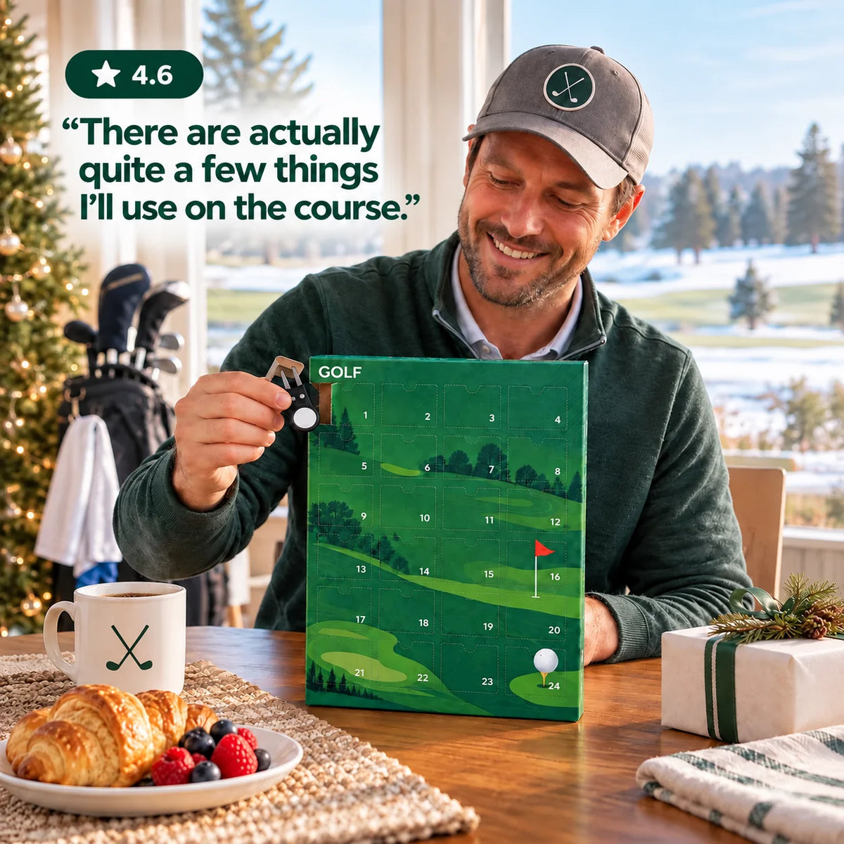 The Golfer’s Advent Calendar