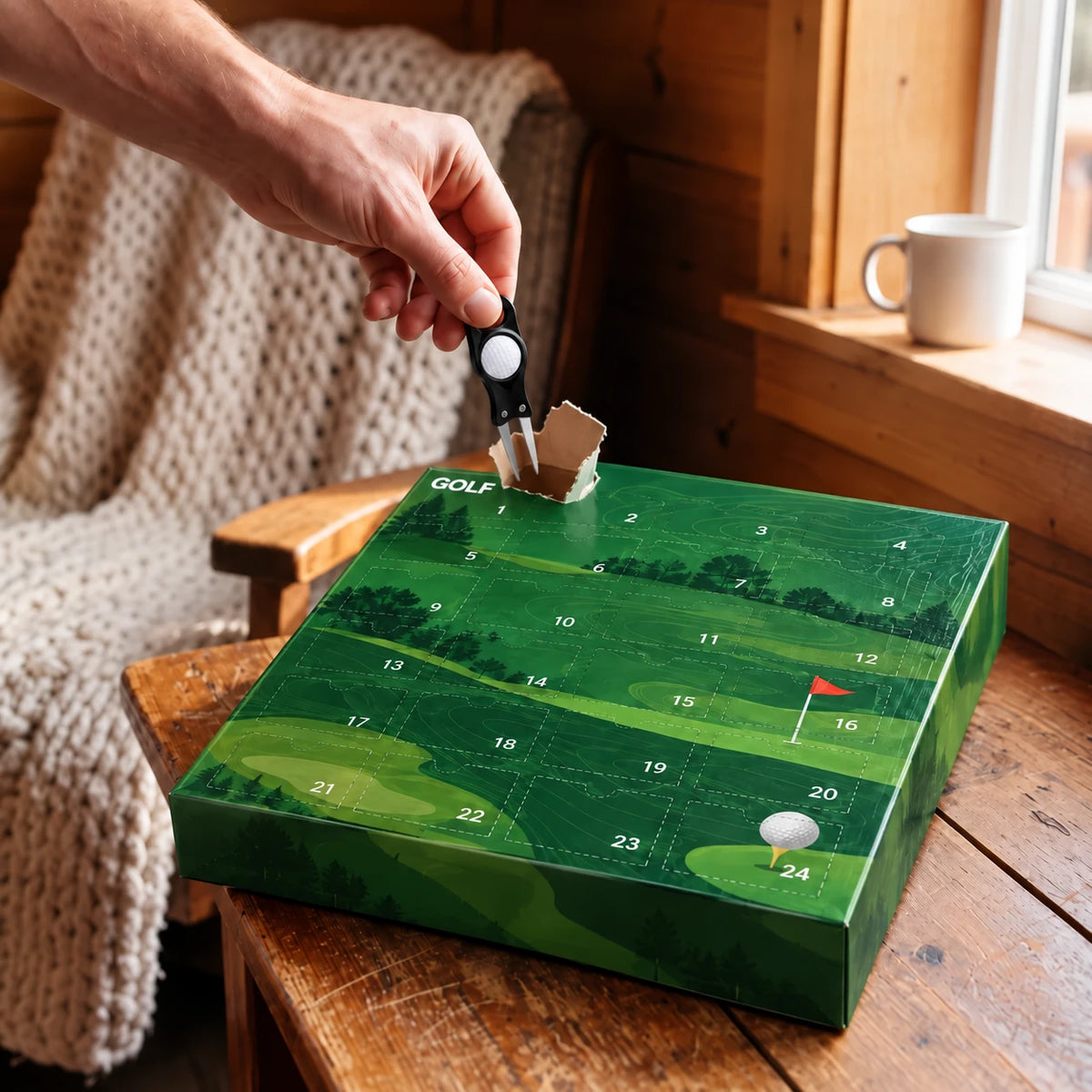 The Golfer’s Advent Calendar