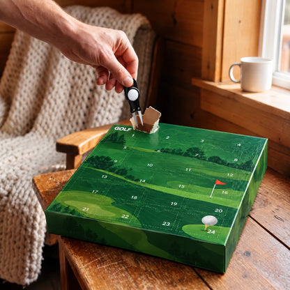 The Golfer’s Advent Calendar