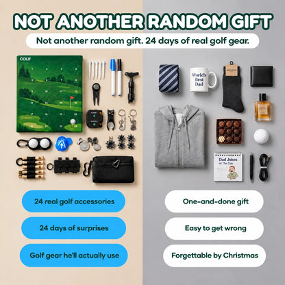 The Golfer’s Advent Calendar