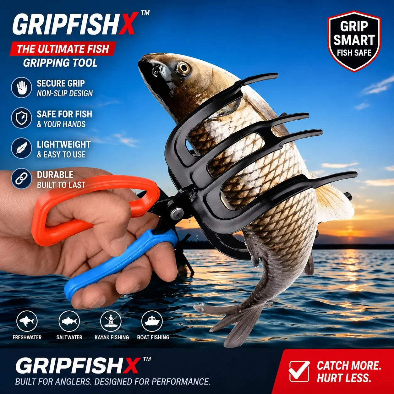 GripFishX™