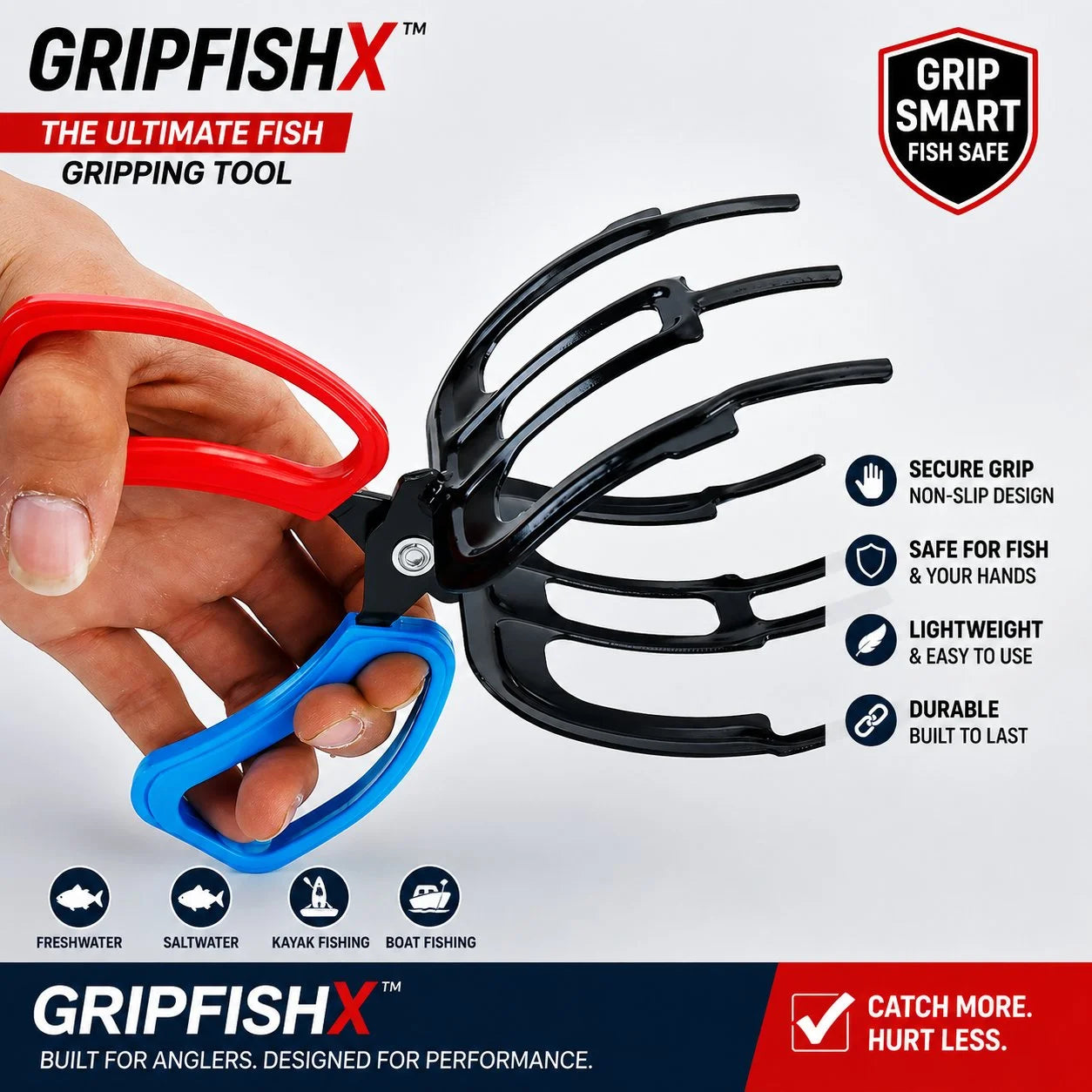 GripFishX™