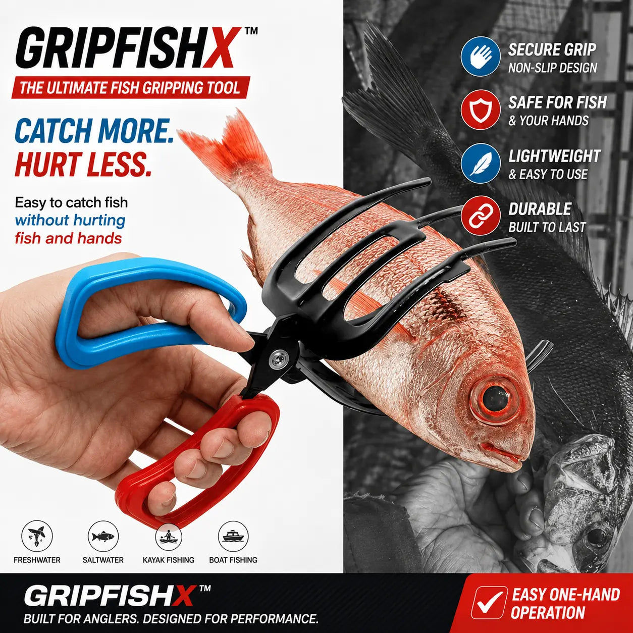 GripFishX™