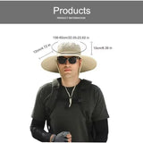 Solar Cooling Fan Hat