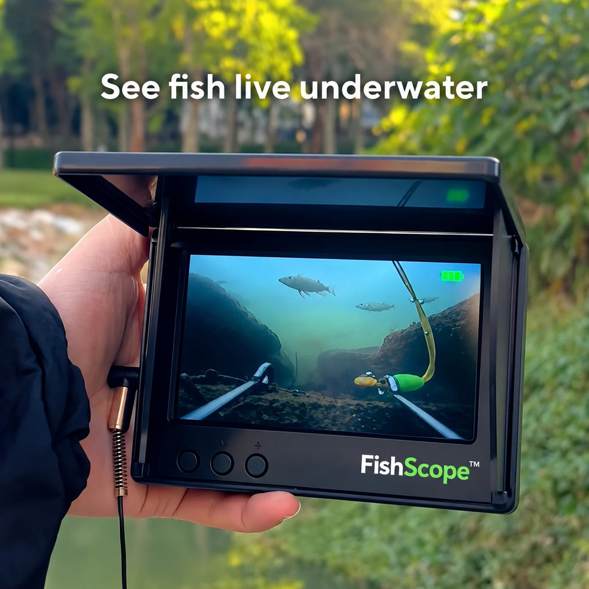 FishScope™ Underwater Fishing Camera