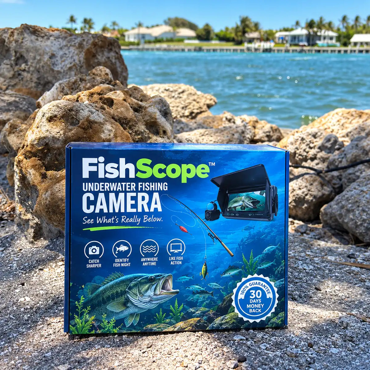 FishScope™ Underwater Fishing Camera
